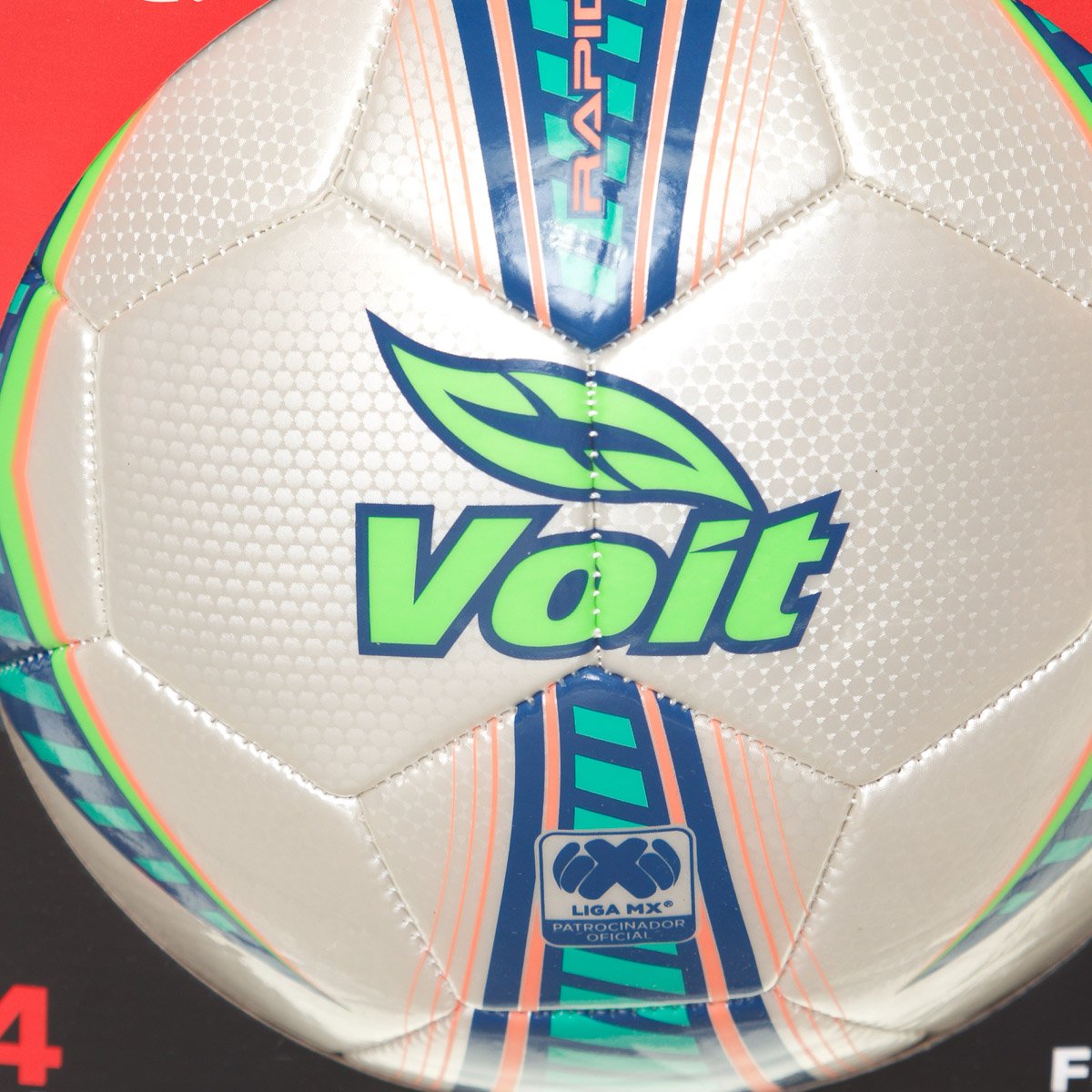 Balón Soccer4 Rapid Verde Voit