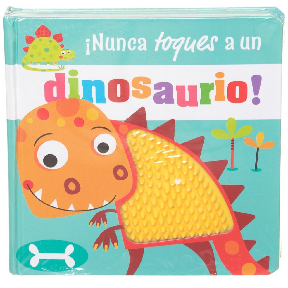 No Toques un Dinosaurio Silver Dolphin