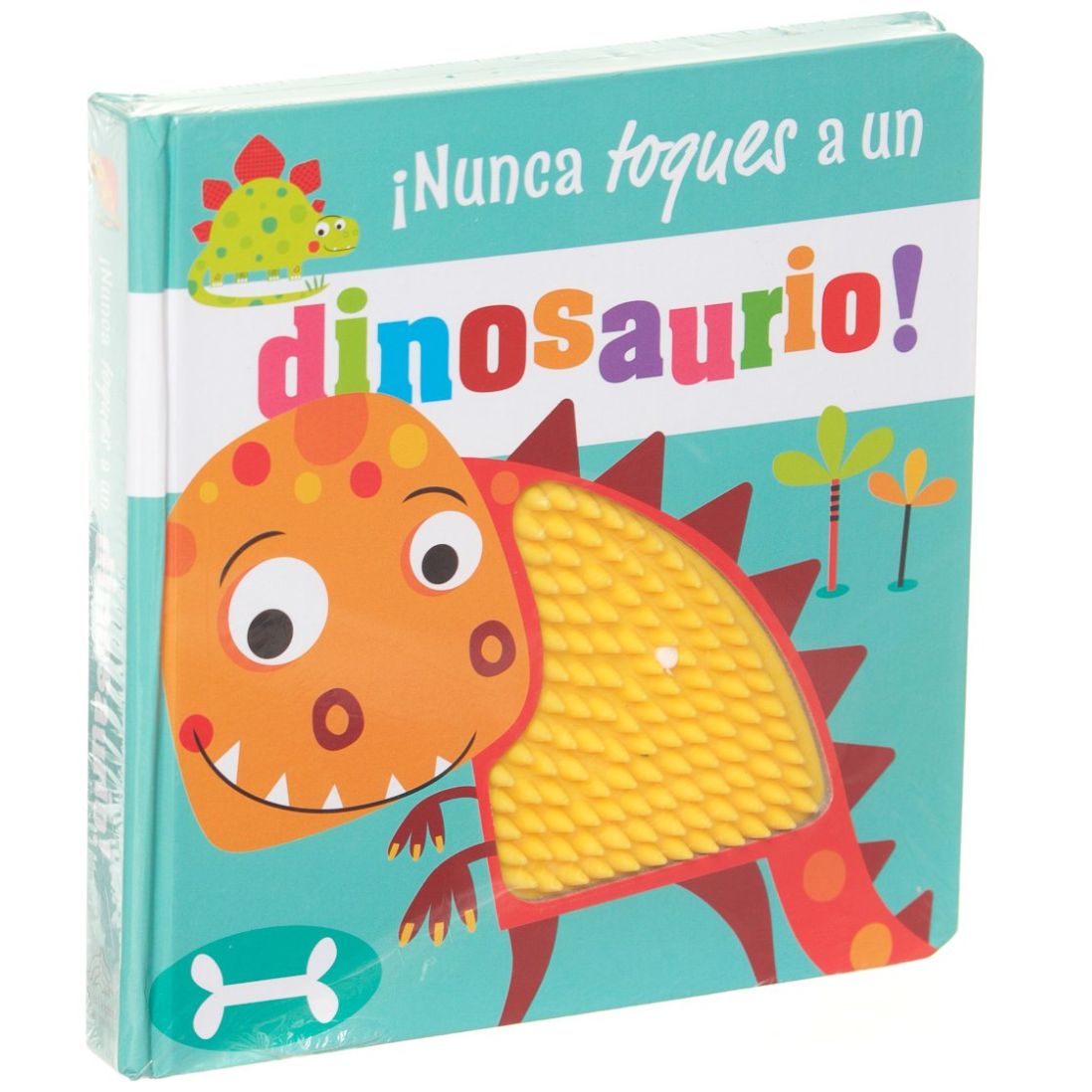 No Toques un Dinosaurio Silver Dolphin