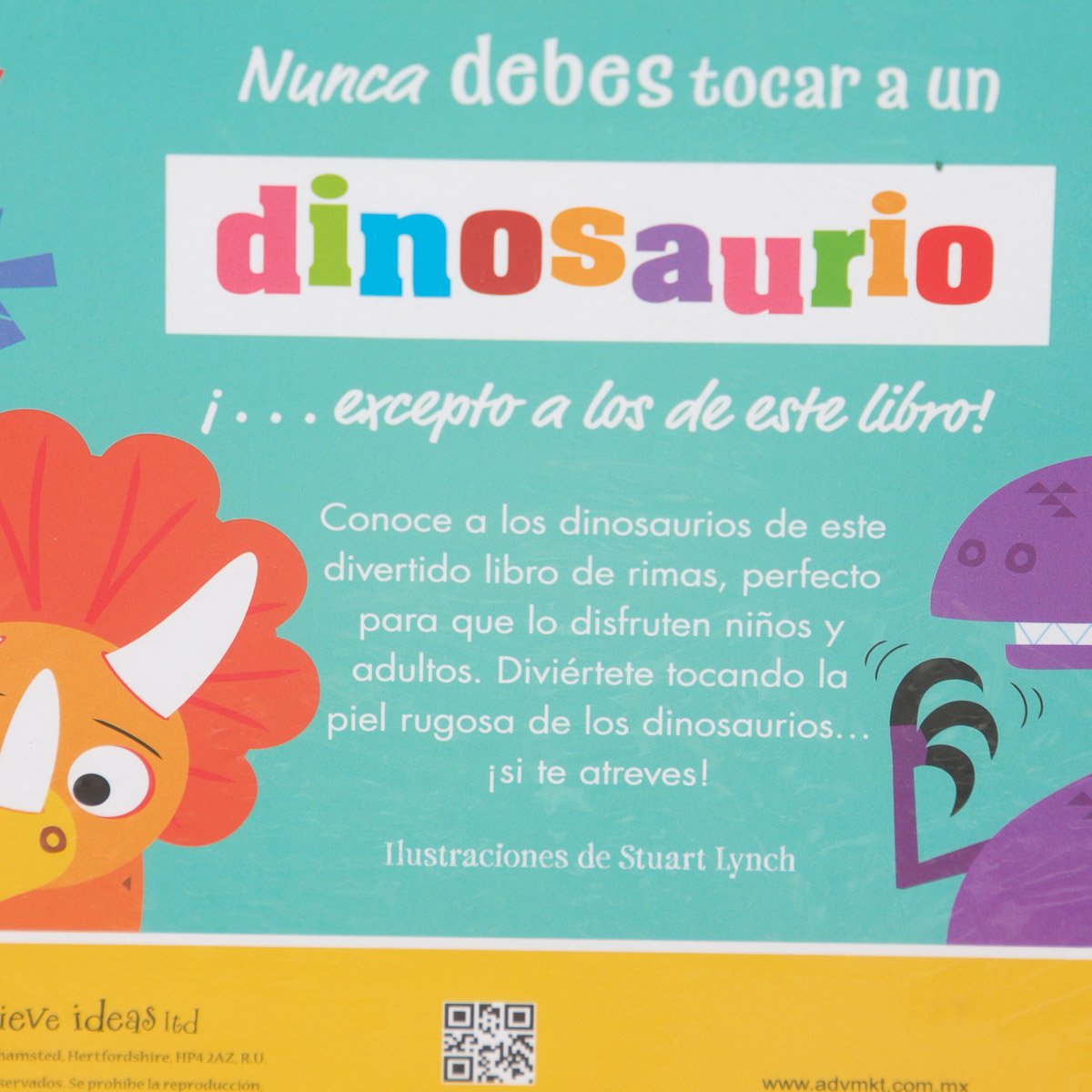 No Toques un Dinosaurio Silver Dolphin