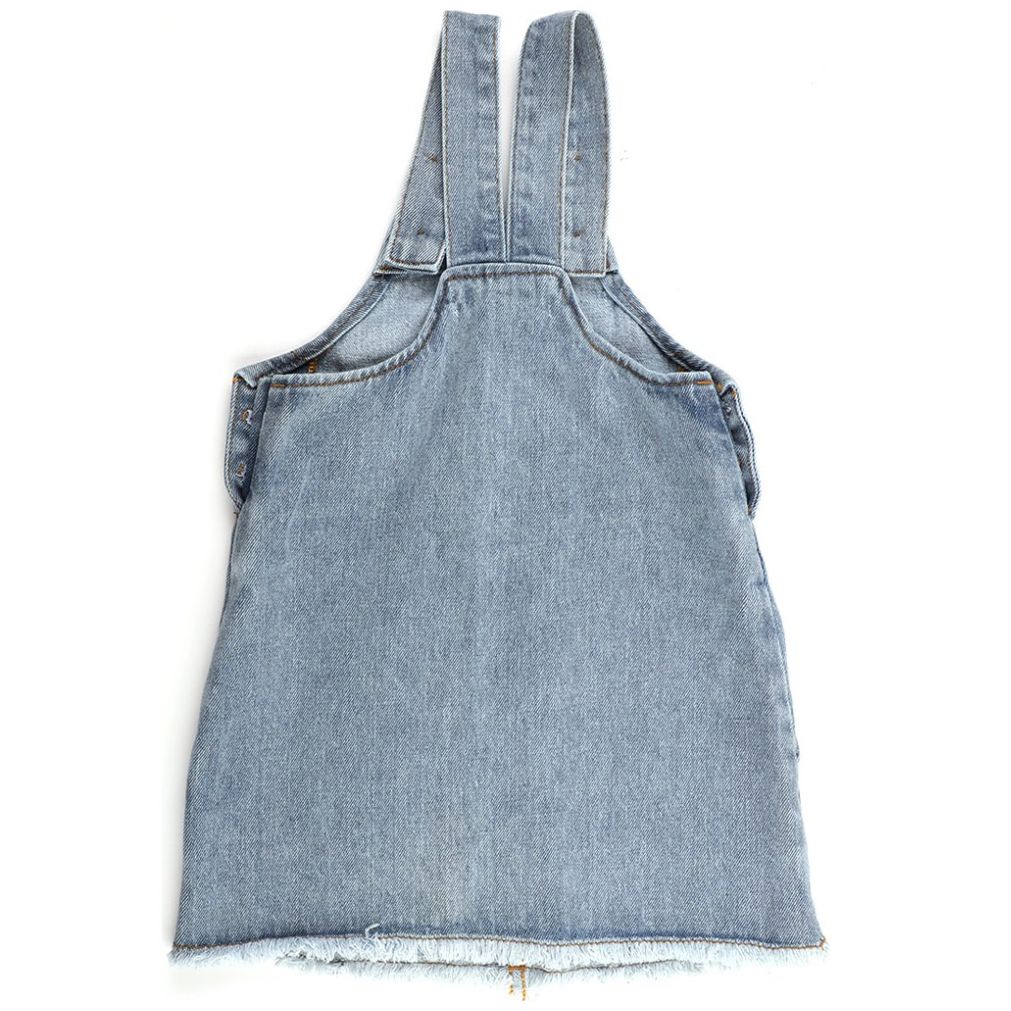 Overol para Bebé Mezclilla Fukka