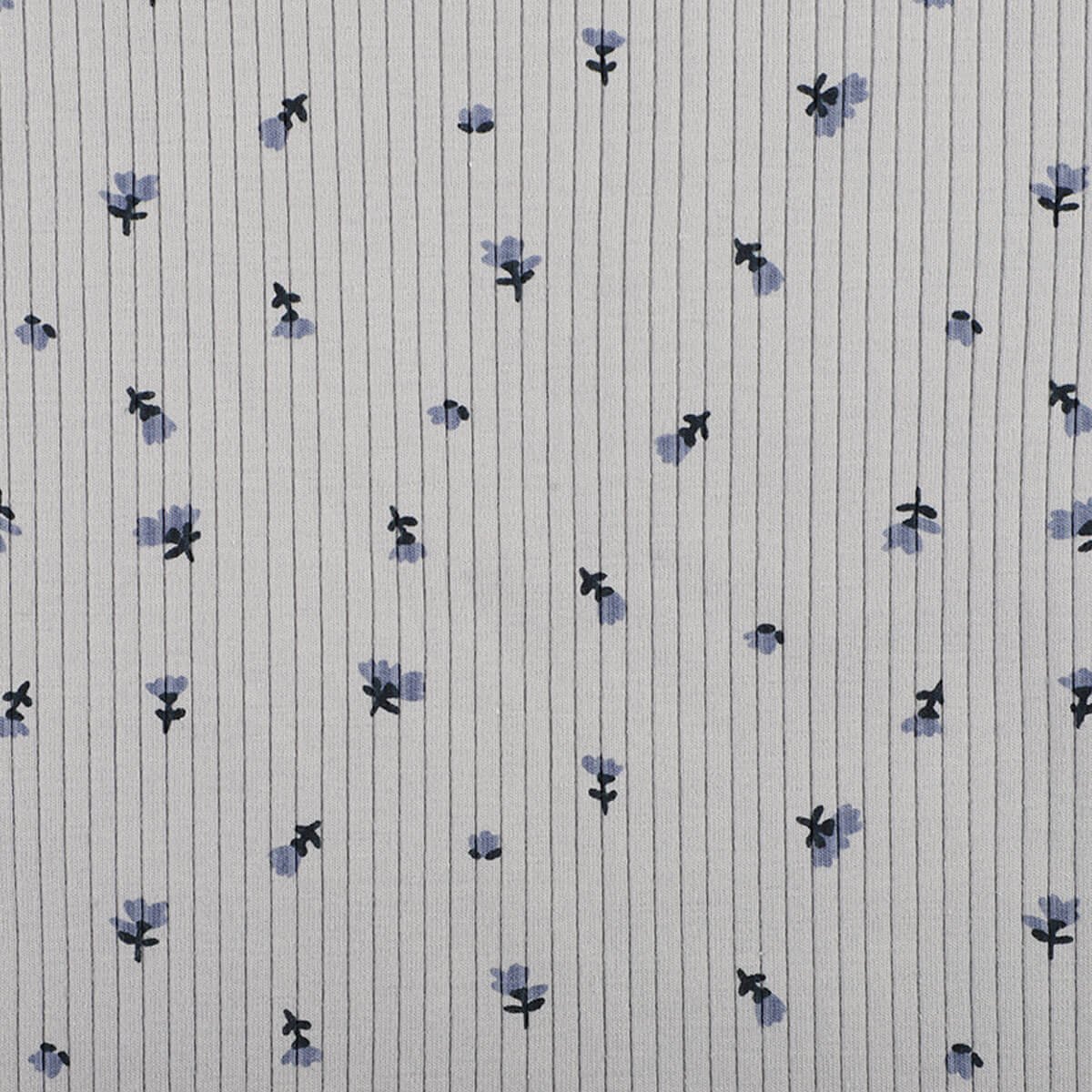 Playera Manga Larga Rib Estamada para Bebé Niña Jeanious