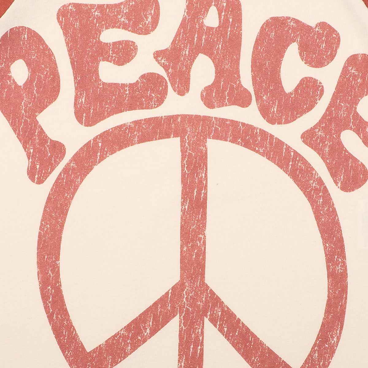 Playera para Bebé Manga Ranglan Gráfico Fukka