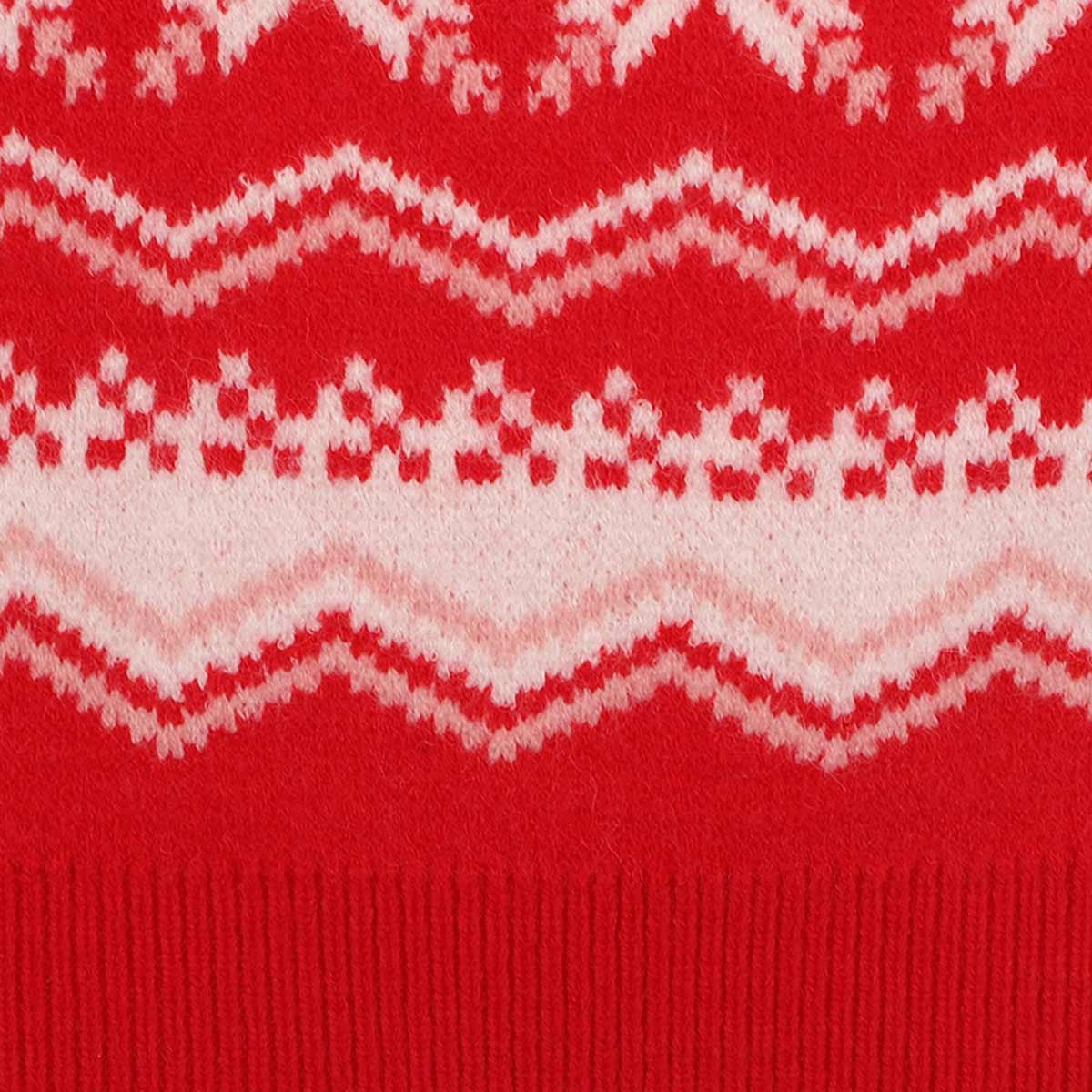 Suéter de Navidad Sky & Snow Fukka para Mujer