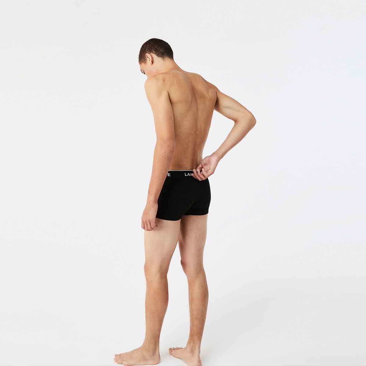 Bóxer Trunk Lacoste 3 Pack para Hombre