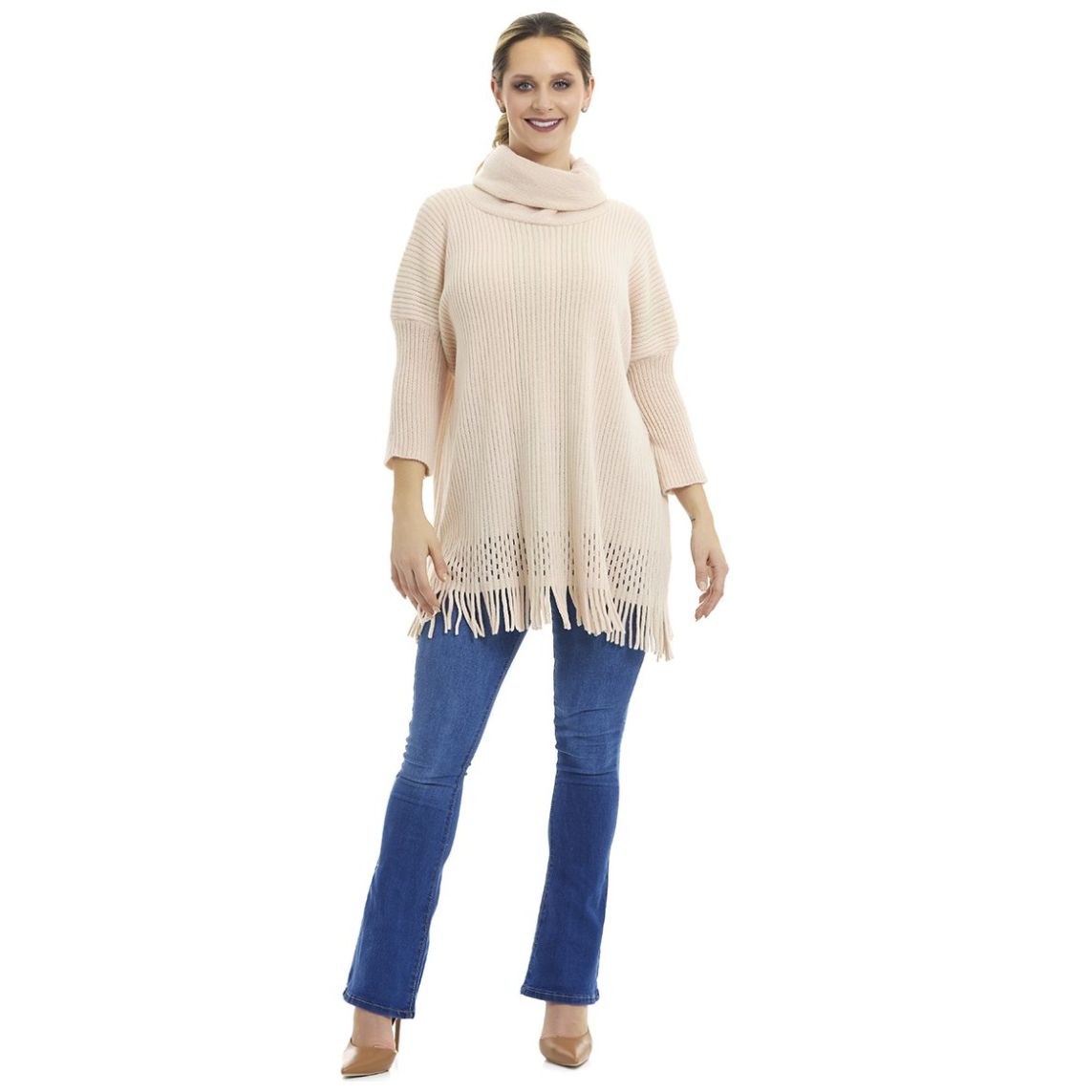 Suéter con Flecos Karen Kein para Mujer