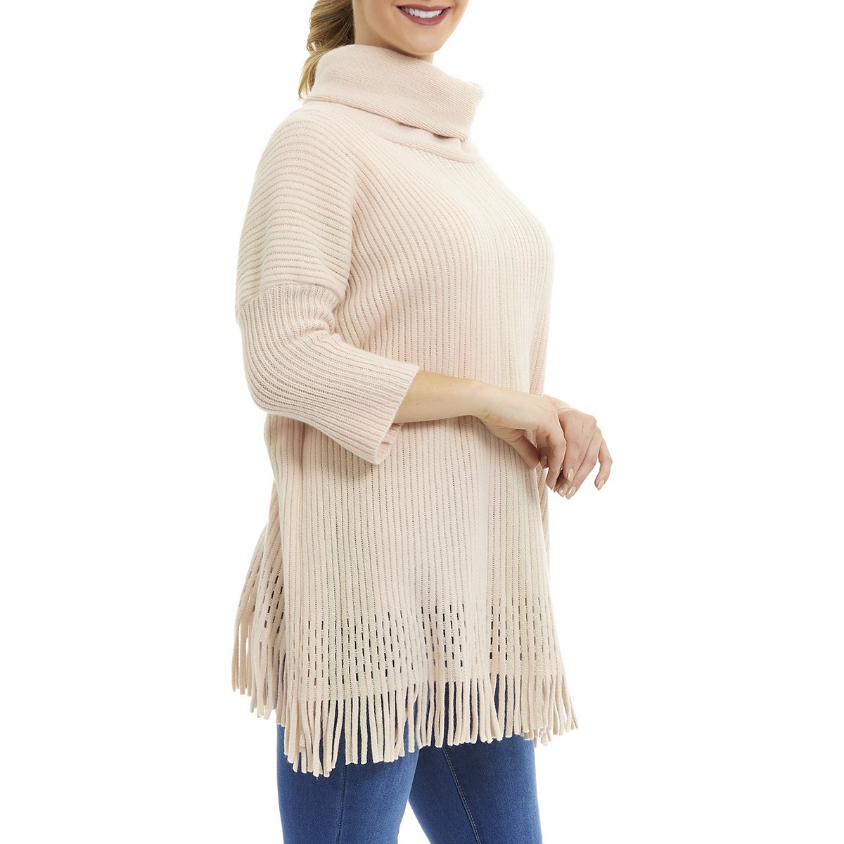 Suéter con Flecos Karen Kein para Mujer