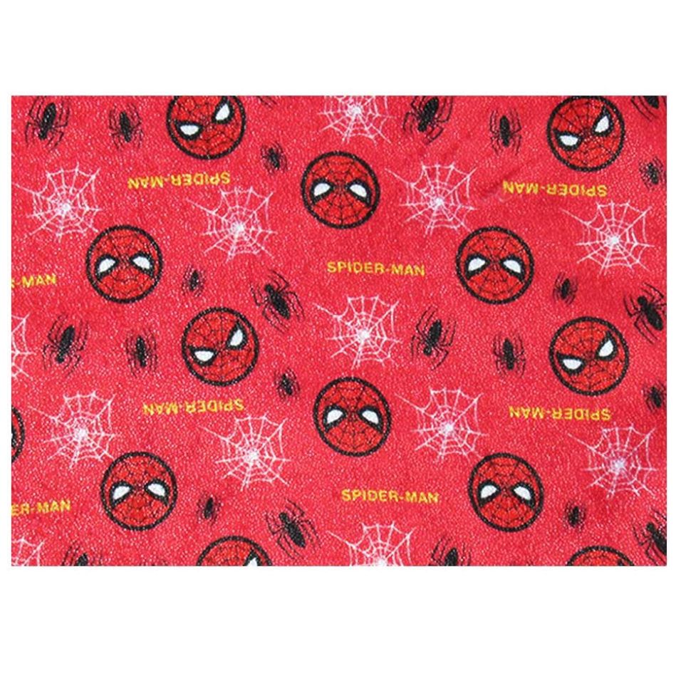 Capa Spiderman Manga Larga con Capucha con Estampado para Niño