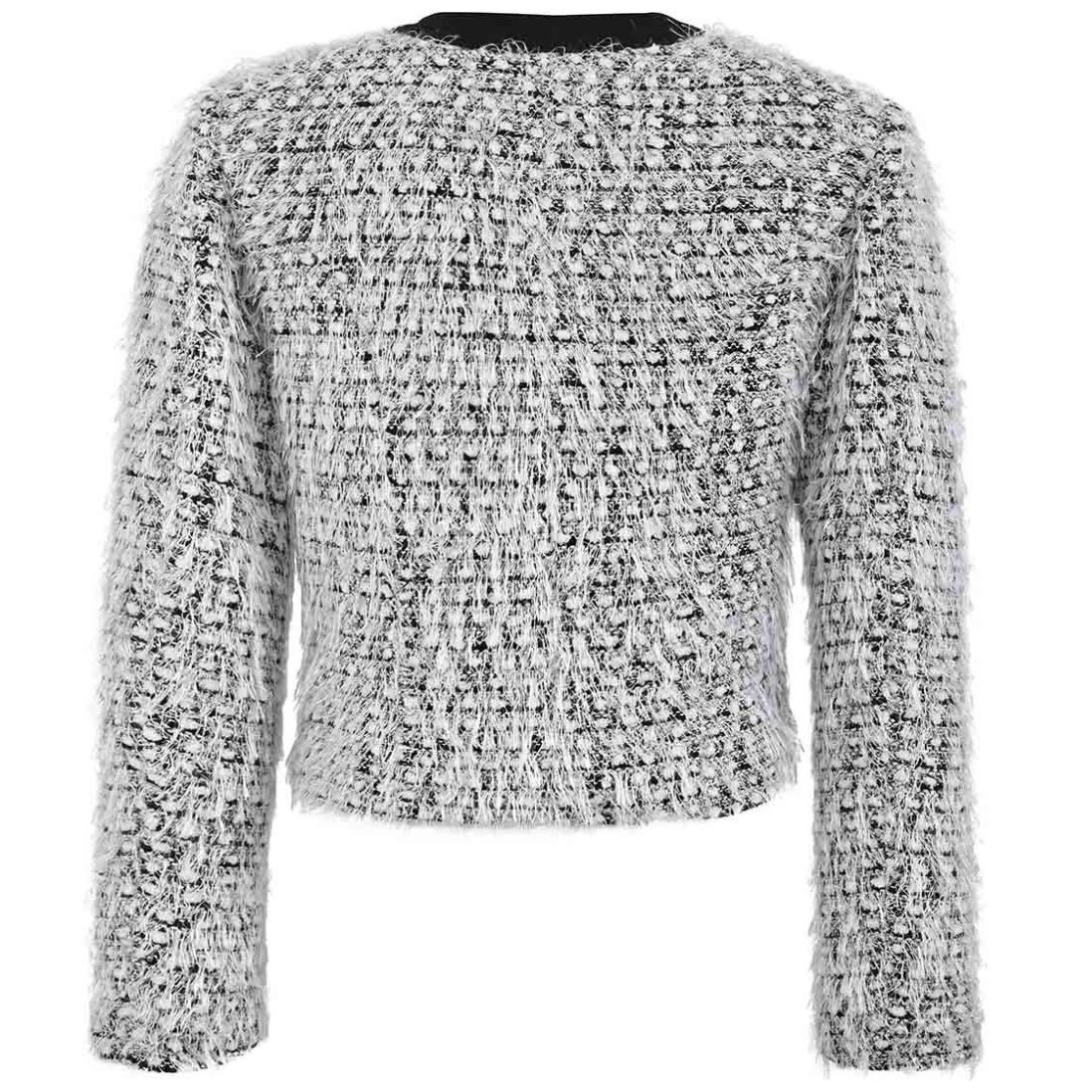 Saco Cuello Redondo Michel Paulini para Mujer