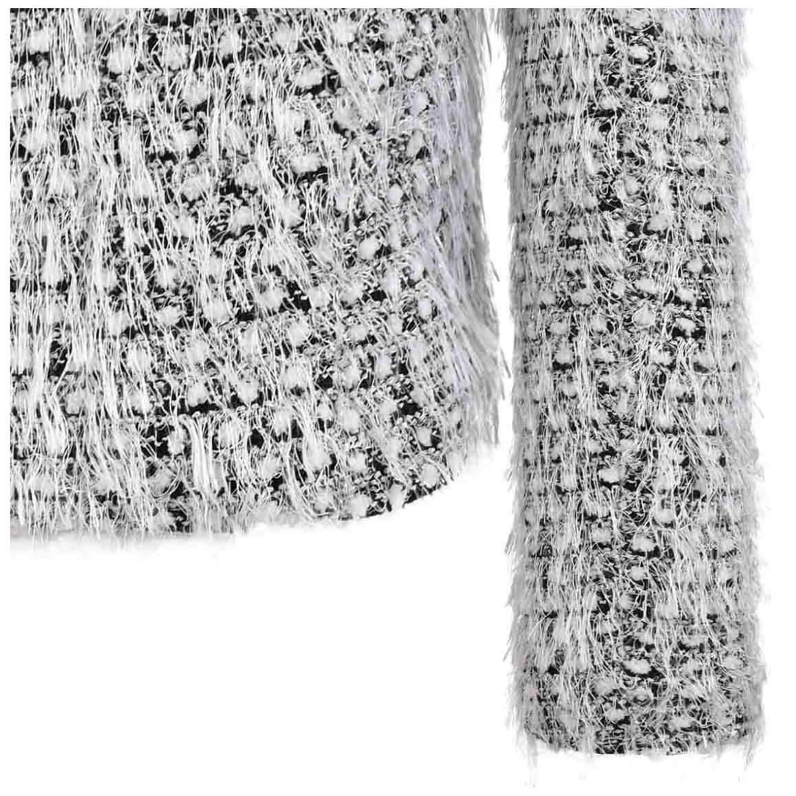 Saco Cuello Redondo Michel Paulini para Mujer