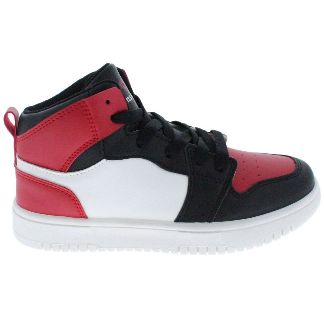 Tenis Bota Swiss Navy con Velcro 17-21 Rojo