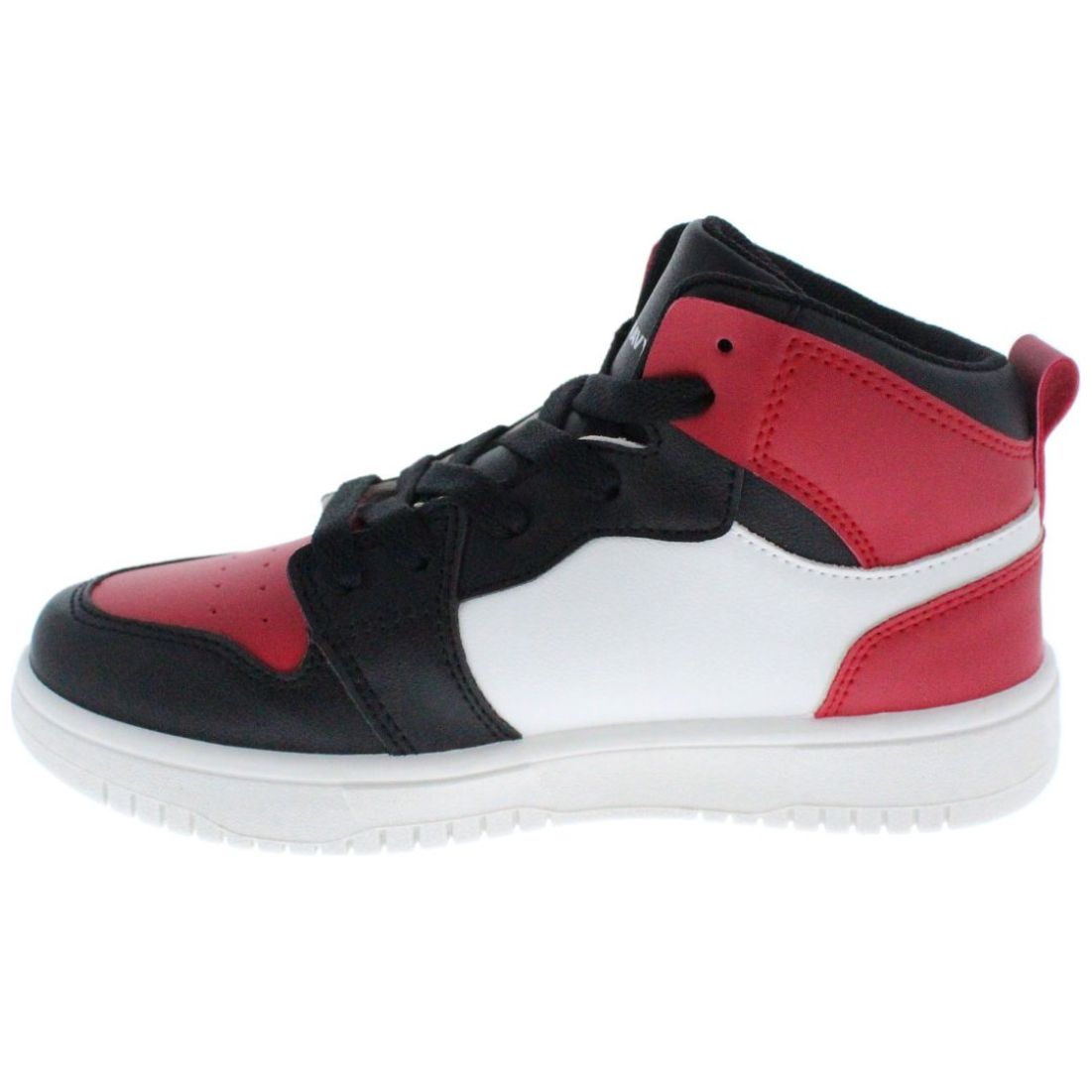 Tenis Bota Swiss Navy con Velcro 17-21 Rojo