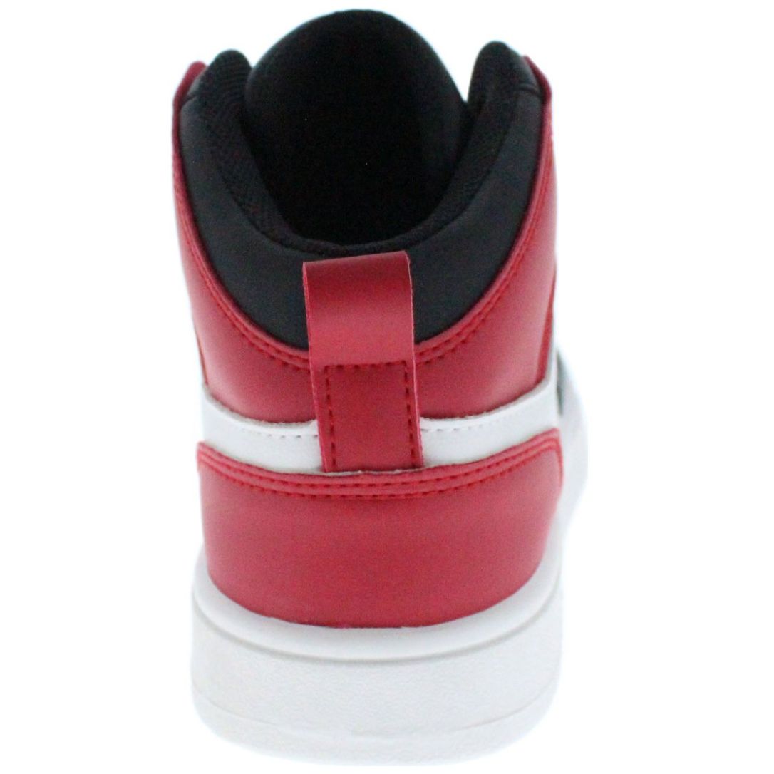 Tenis Bota Swiss Navy con Velcro 17-21 Rojo