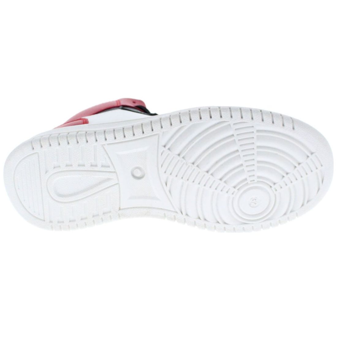 Tenis Bota Swiss Navy con Velcro 17-21 Rojo