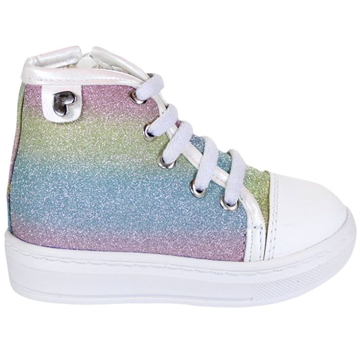 Tenis Bota Blasito con Agujeta 15-17 Blanco