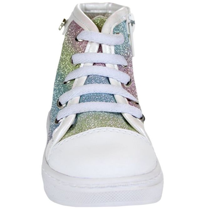 Tenis Bota Blasito con Agujeta 15-17 Blanco