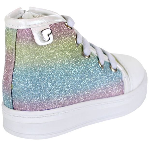 Tenis Bota Blasito con Agujeta 15-17 Blanco