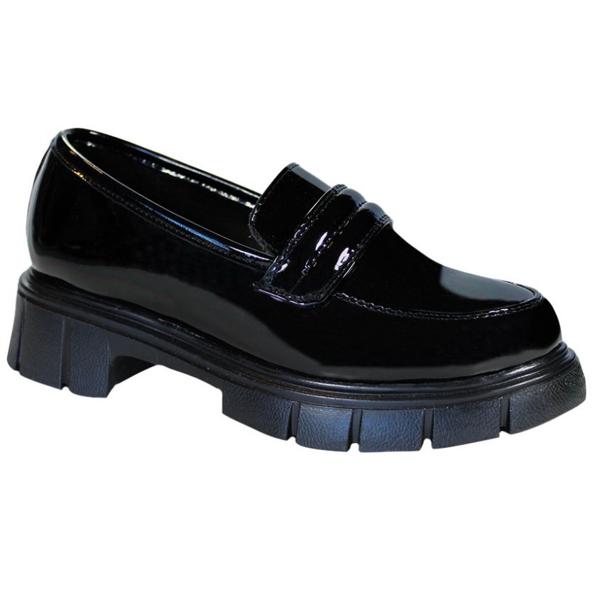 Mocasín Blasito con Antifaz 18-21 Negro