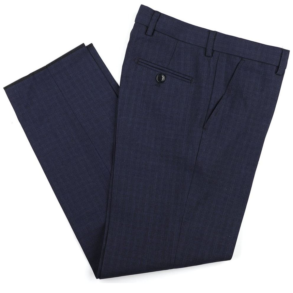 Traje de Vestir para Niño 2 Piezas Cobalto Bruno Magnani