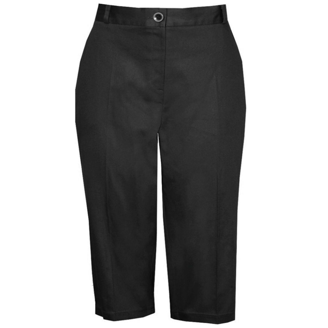 Capri con Botones Connie Klein para Mujer Tallas Extras