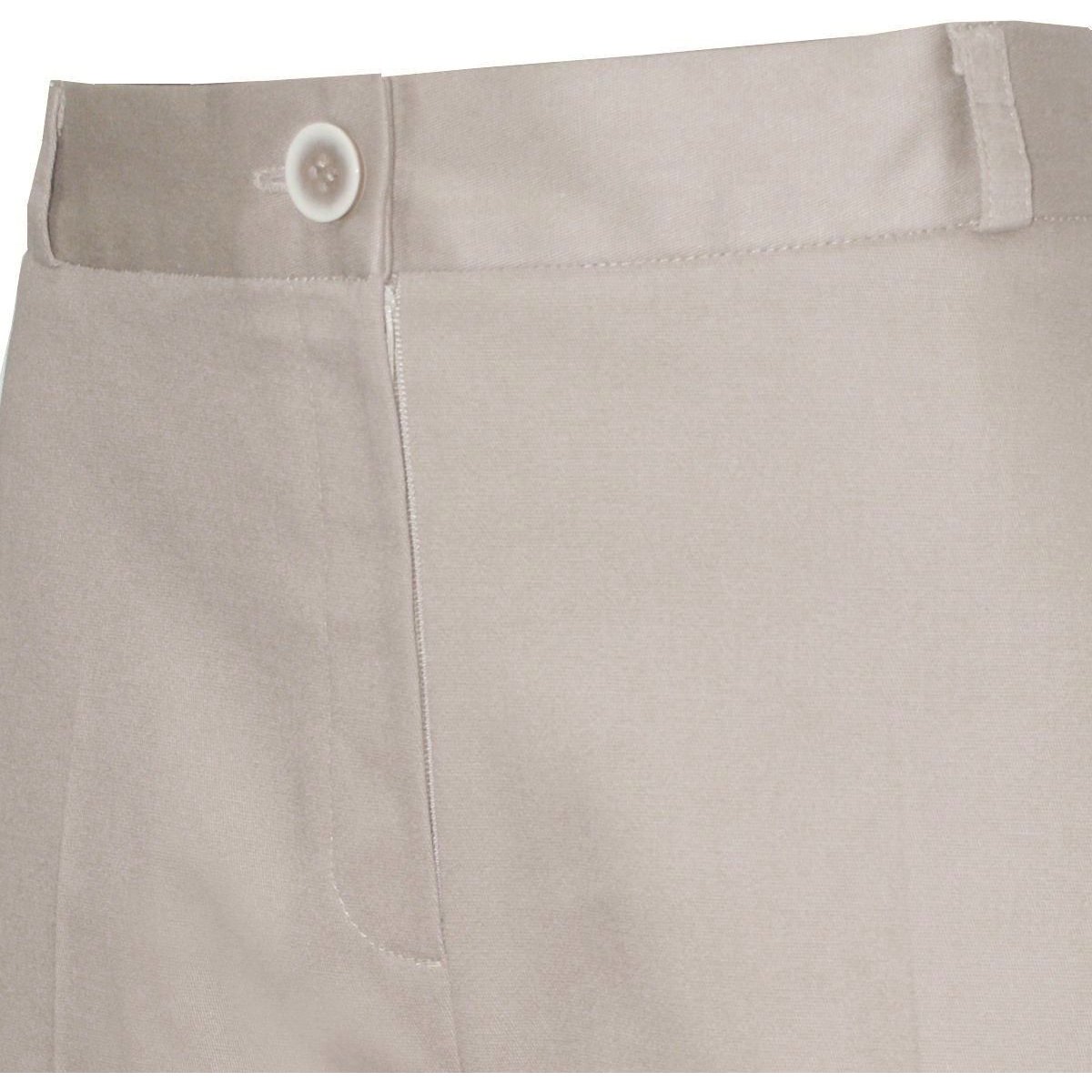 Capri con Botones Connie Klein para Mujer Tallas Extras