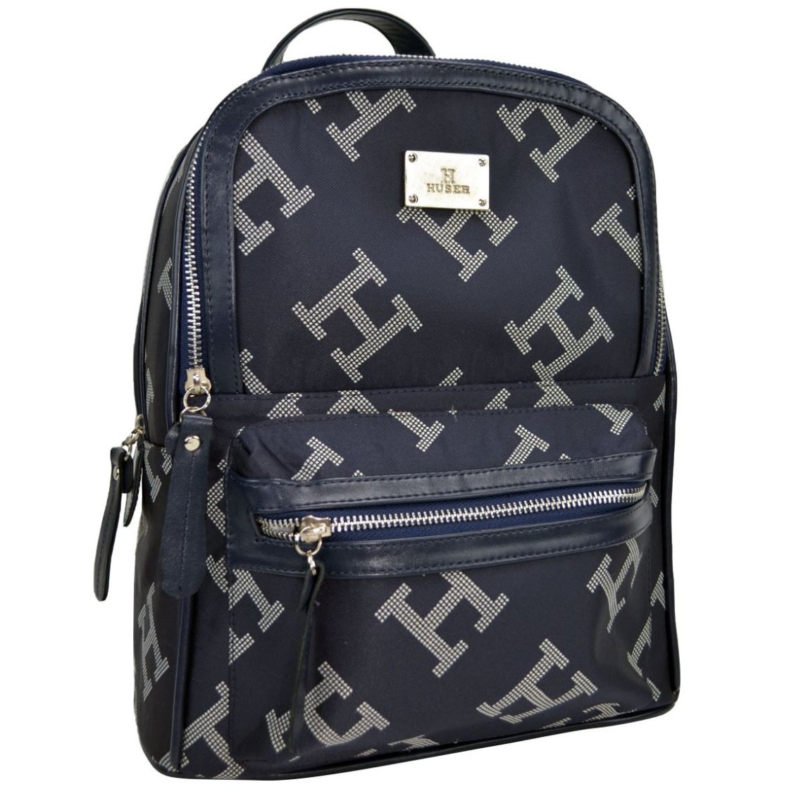Bolsa Huser Tipo Backpack Azul