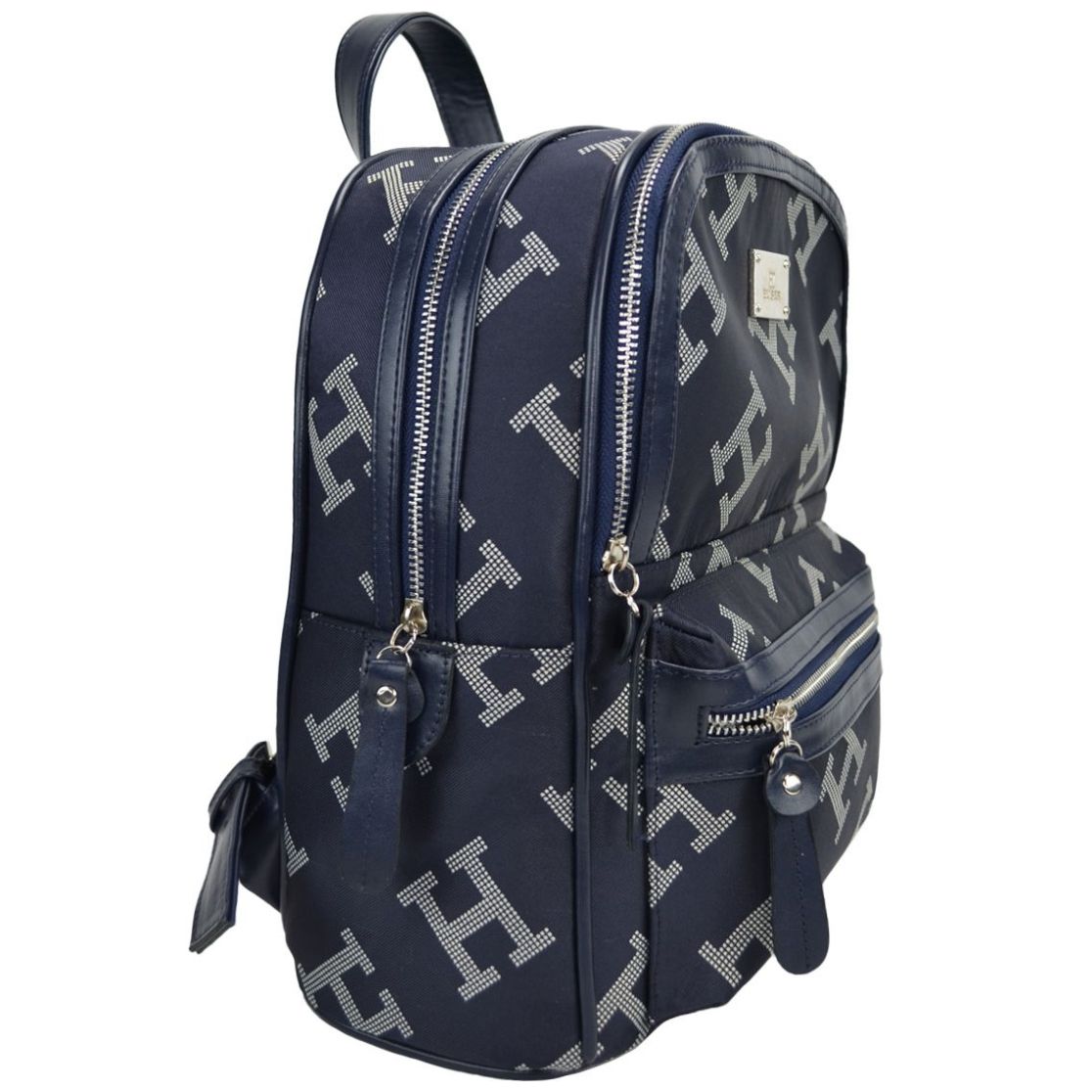 Bolsa Huser Tipo Backpack Azul