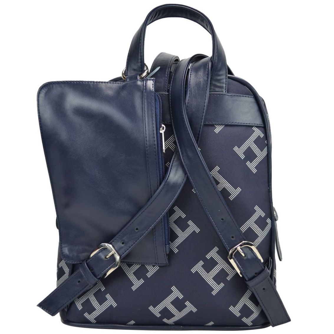 Bolsa Huser Tipo Backpack Azul