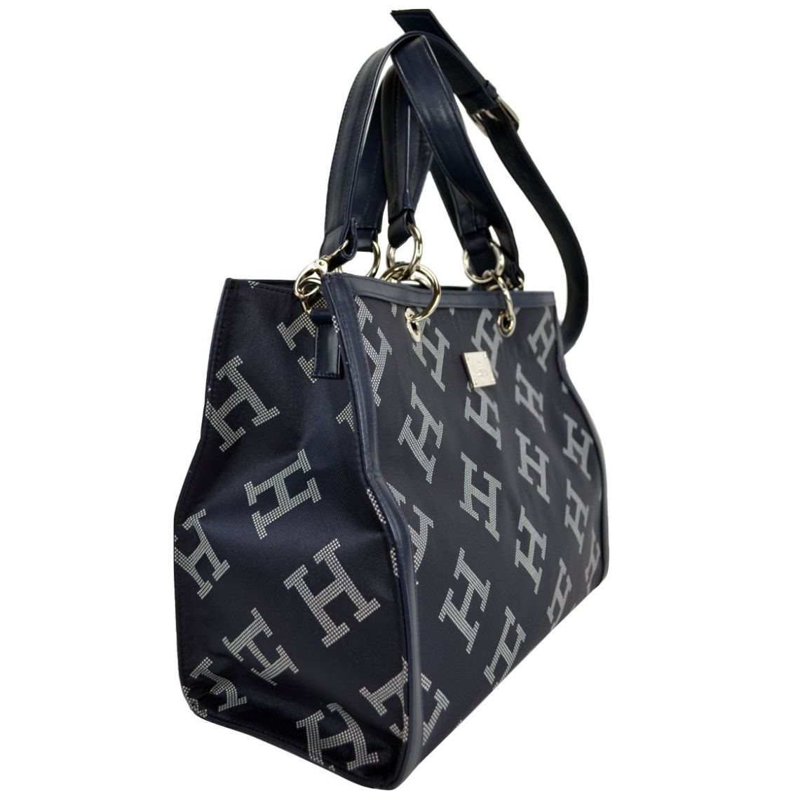 Bolsa Huser Tipo Tote Azul Marino