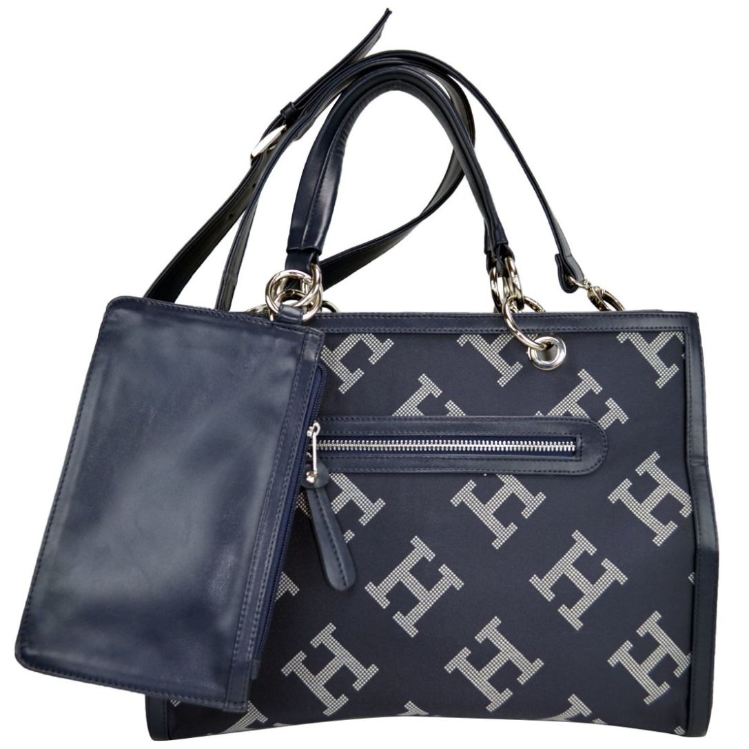 Bolsa Huser Tipo Tote Azul Marino