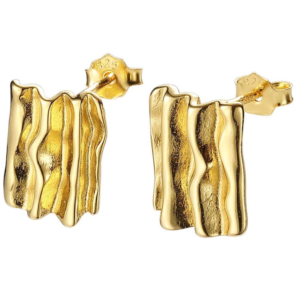 Aretes Plata .925 Corazón Enso