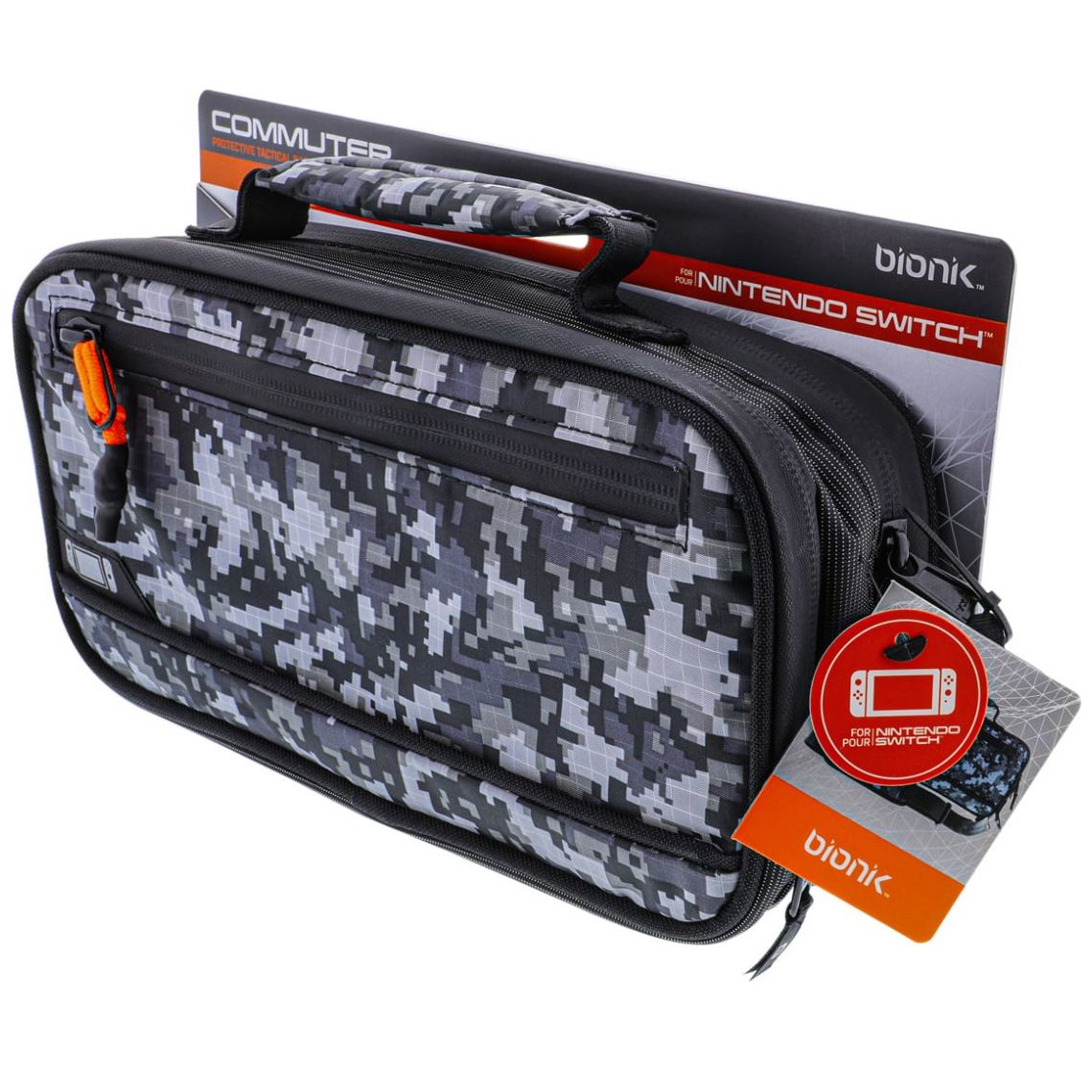 Estuche Bag Commuter Camu Nintendo Switch