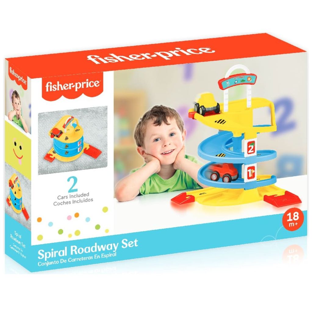 Juego de Estacionamiento en Espiral Fisher Price