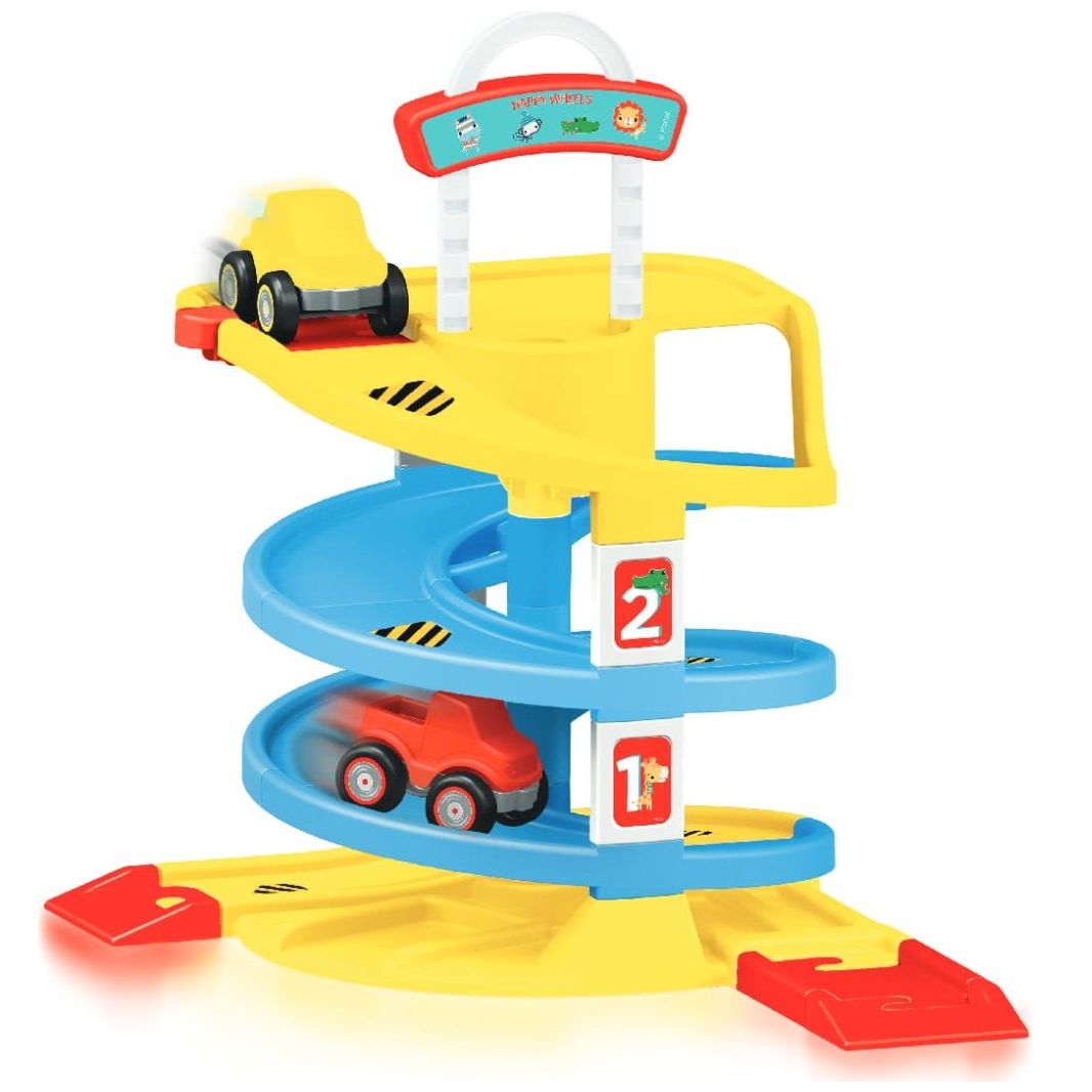 Juego de Estacionamiento en Espiral Fisher Price