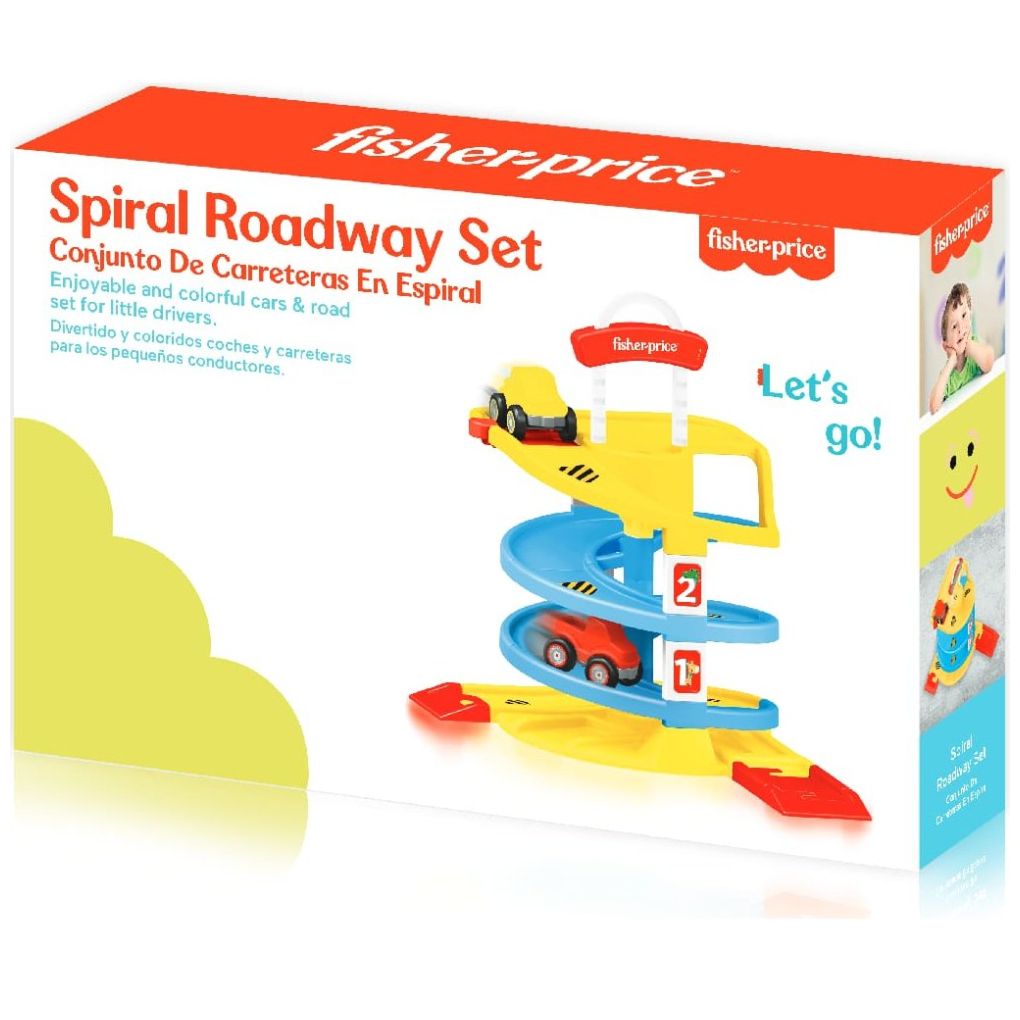 Juego de Estacionamiento en Espiral Fisher Price
