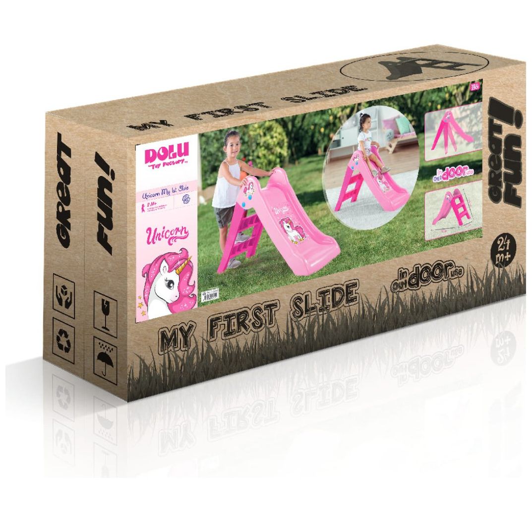 Mi Primer Resbaladilla Unicornio Dolu