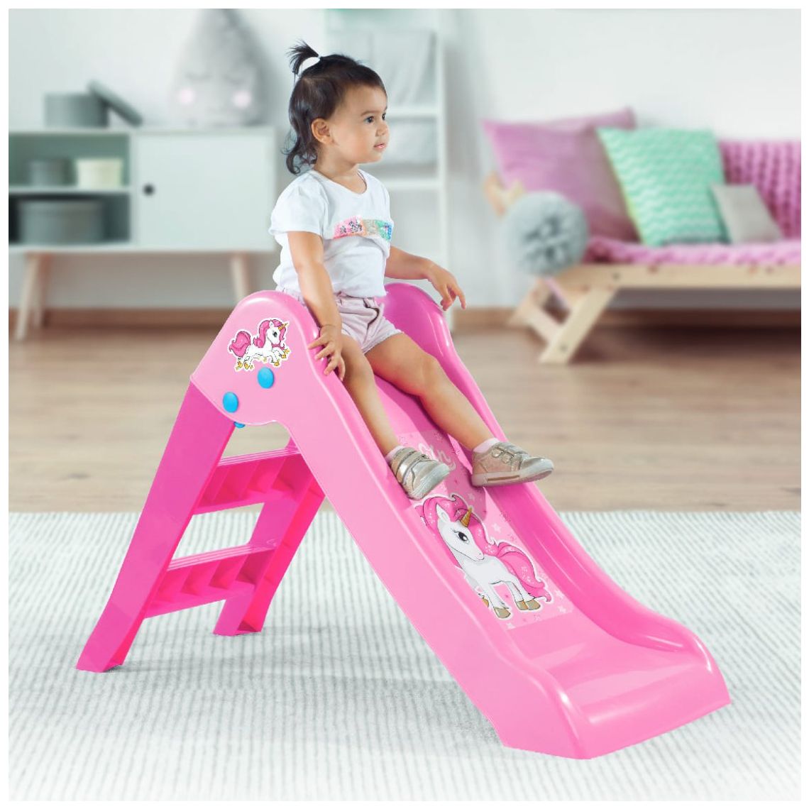 Mi Primer Resbaladilla Unicornio Dolu