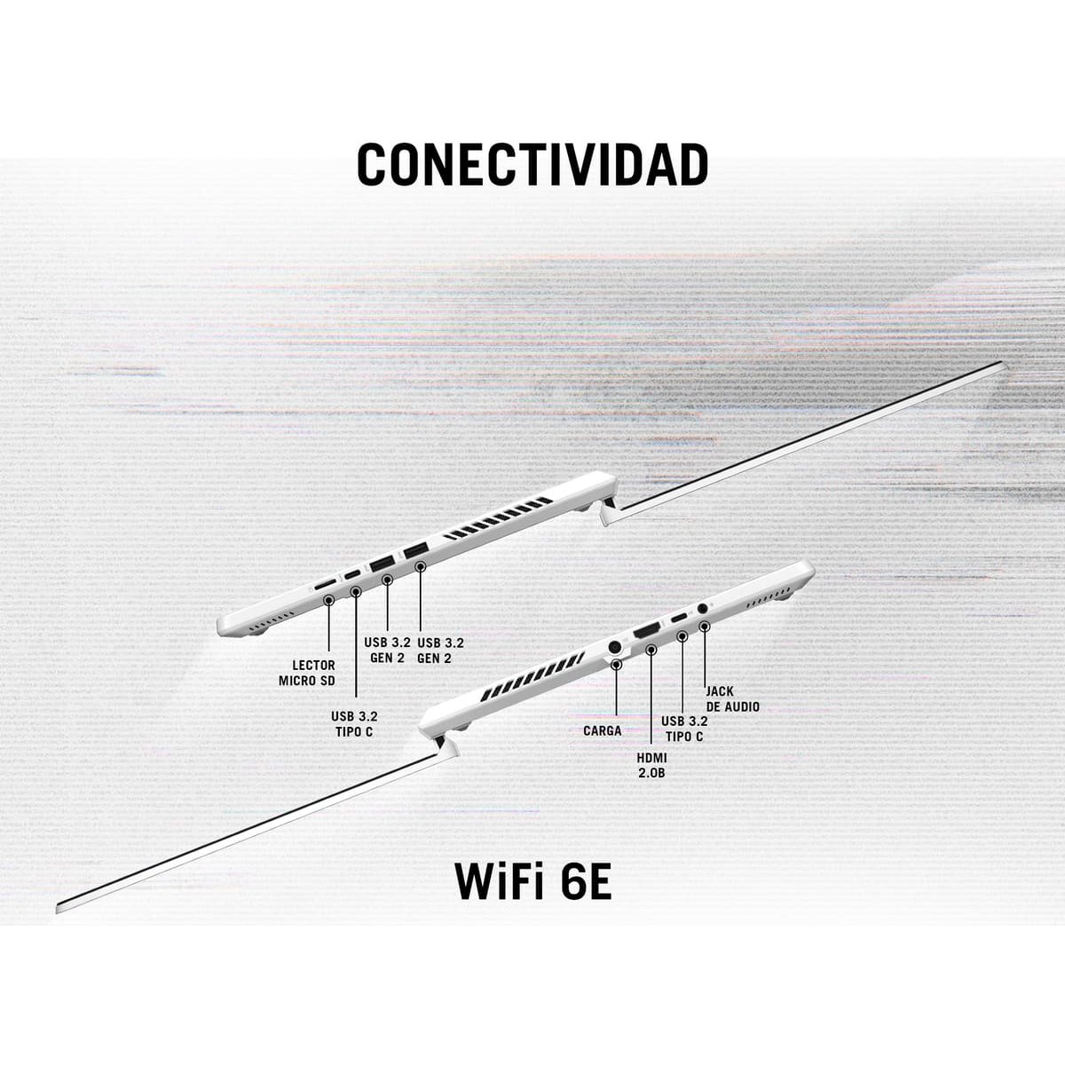 Laptop Asus Rog Ga402Rk-L8163W R9 6Th 16G 1Tssd Rx6800S Anime Matrix Blanca