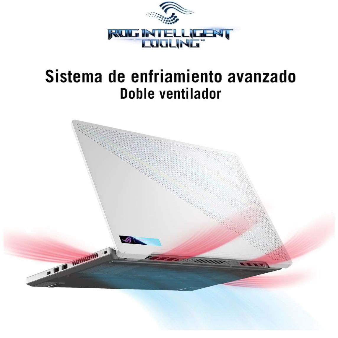 Laptop Asus Rog Ga402Rk-L8163W R9 6Th 16G 1Tssd Rx6800S Anime Matrix Blanca