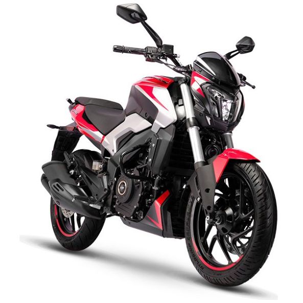 Motocicleta Bajaj Dominar 250 Roja 2024