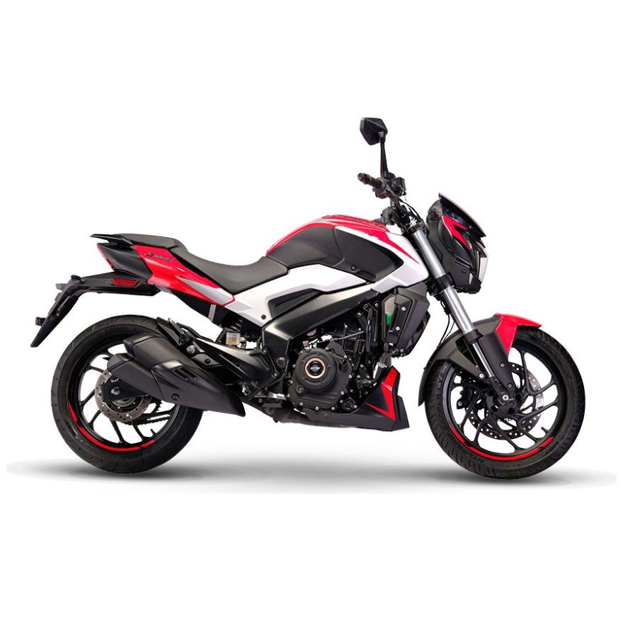 Motocicleta Bajaj Dominar 250 Roja 2024