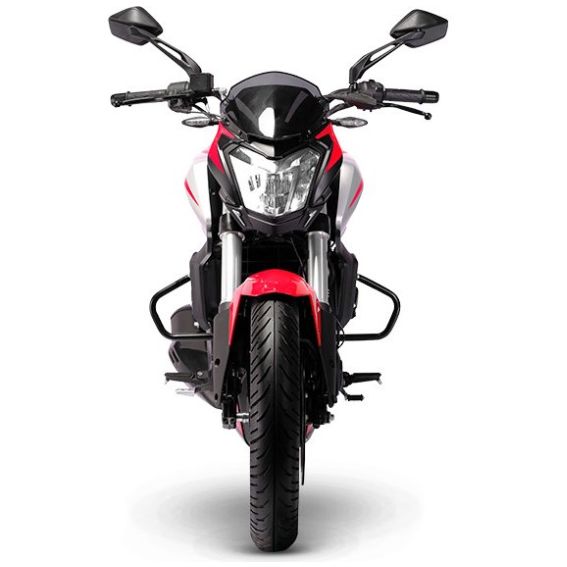 Motocicleta Bajaj Dominar 250 Roja 2024