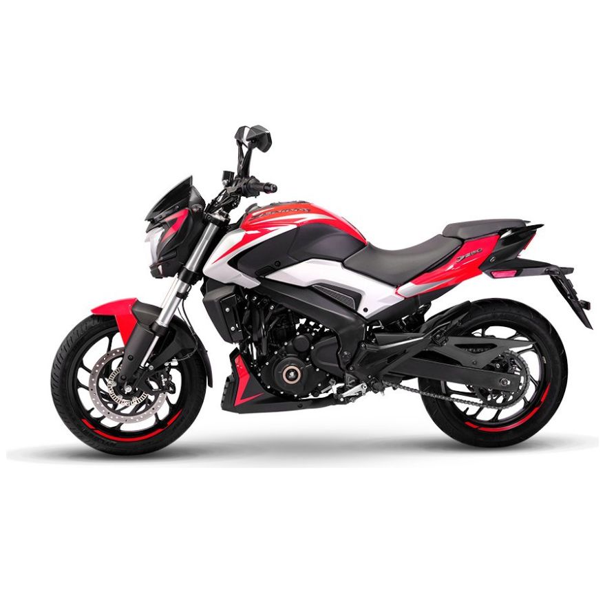 Motocicleta Bajaj Dominar 250 Roja 2024