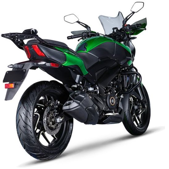 Motocicleta Bajaj Dominar Te 400 Verde 2024