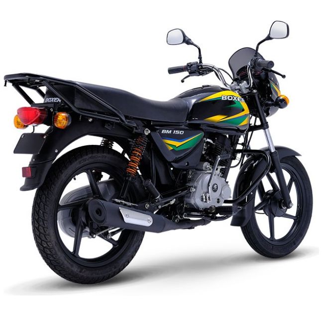 Motocicleta Bajaj Boxer 150 2024