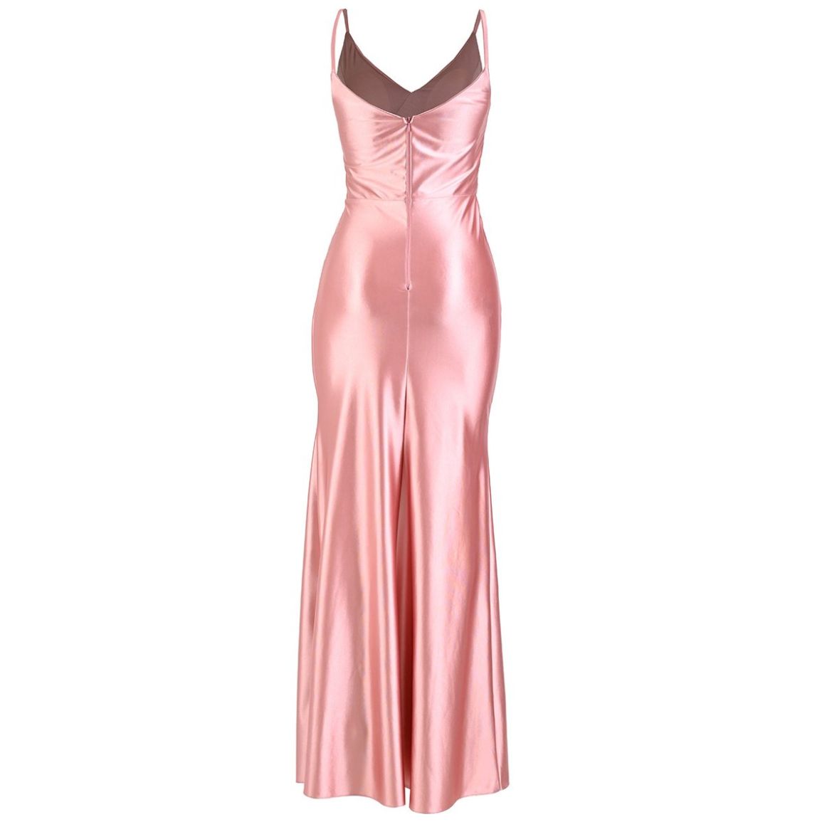 Vestido Largo Pink Gallery Licra para Mujer