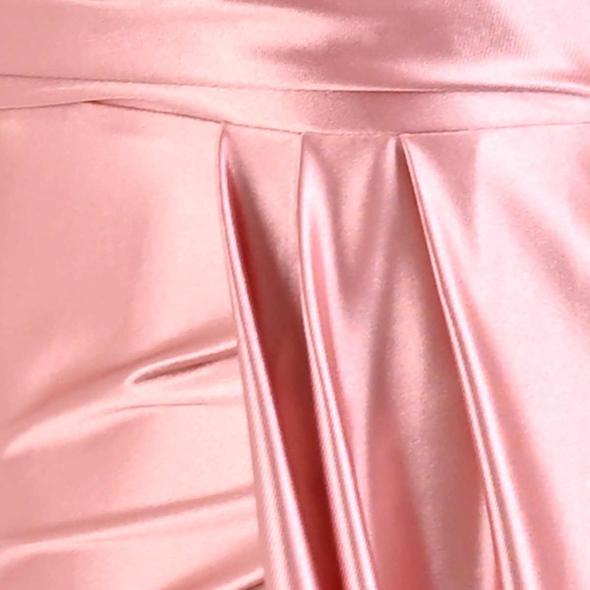 Vestido Largo Pink Gallery Licra para Mujer