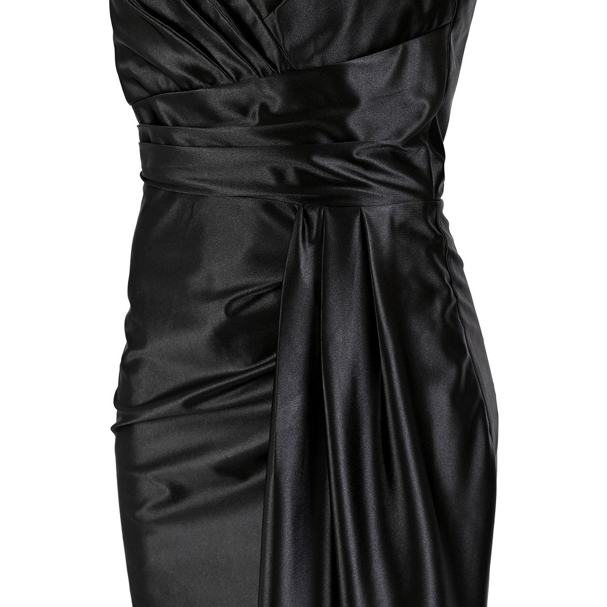 Vestido Largo Pink Gallery Licra para Mujer