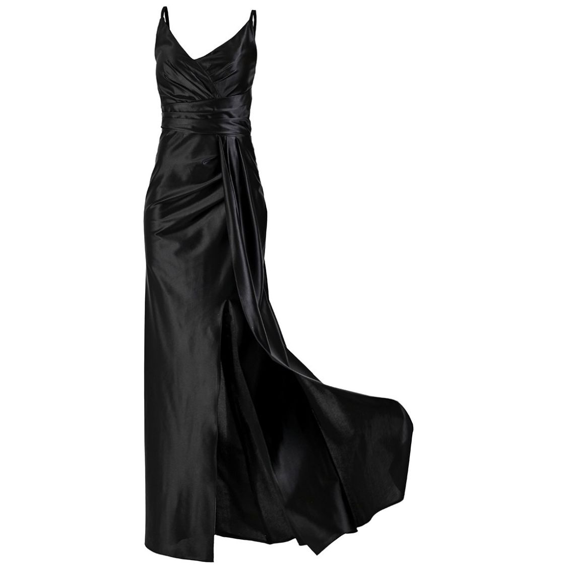 Vestido Largo Pink Gallery Licra para Mujer