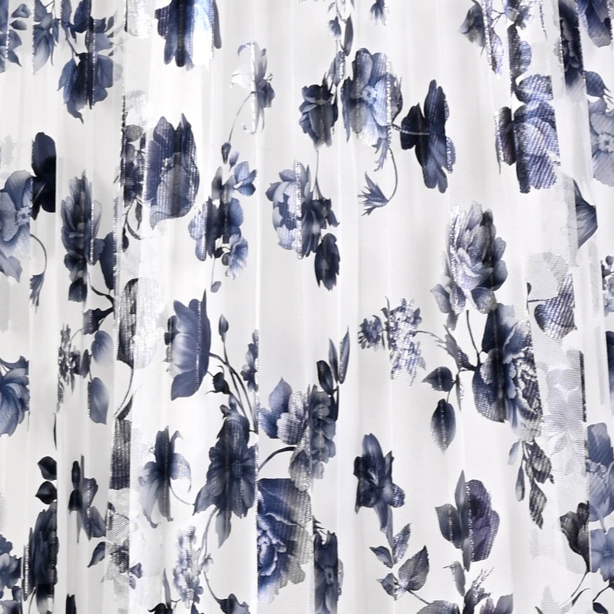 Vestido Largo Pink Gallery Tirantes Falda Plizada para Mujer